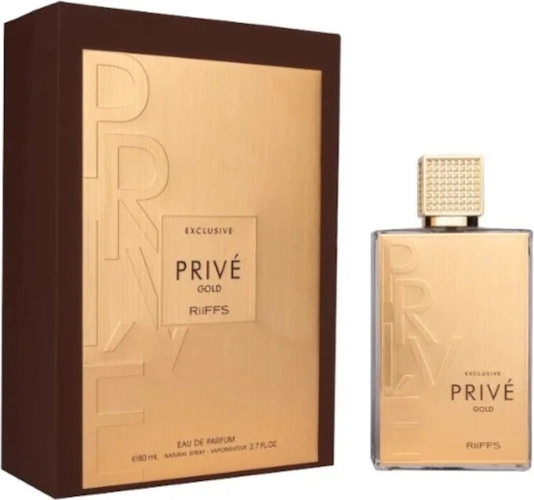 Riiffs Perfumes Exclusive Prive Gold EDP 80 ml nuotrauka