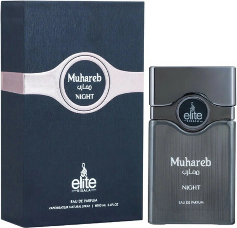 Risala Elite Muhareb Night EDP 100 ml nuotrauka
