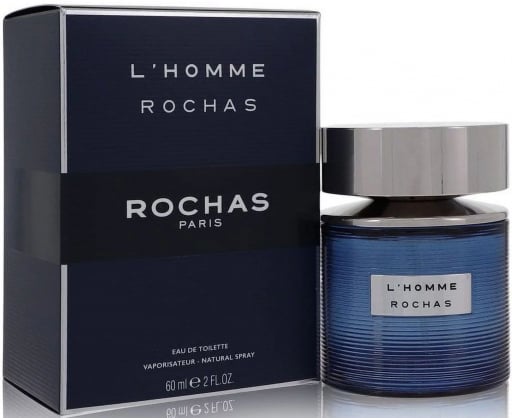 Rochas L Homme Rochas EDT 60 ml nuotrauka
