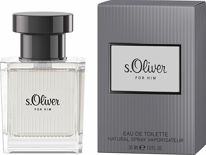s.Oliver For Him EDT 30 ml nuotrauka