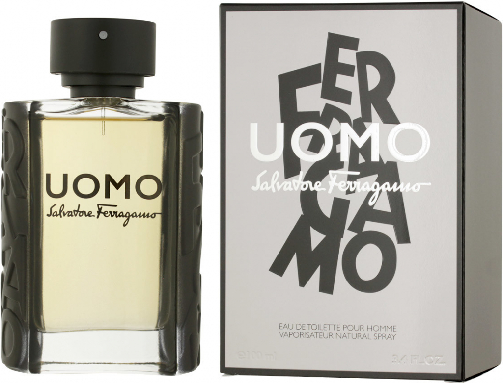 Salvatore Ferragamo Uomo EDT 100 ml nuotrauka
