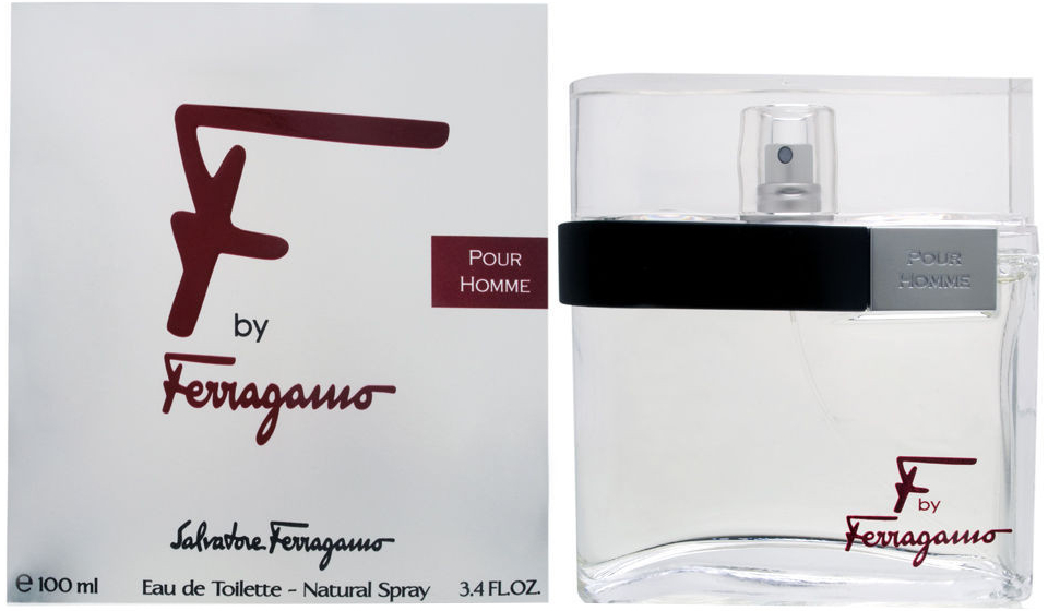 Salvatore Ferragamo F by Ferragamo EDT 100 ml nuotrauka
