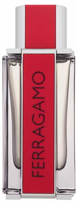 Salvatore Ferragamo Ferragamo Red Leather EDP 100 ml nuotrauka