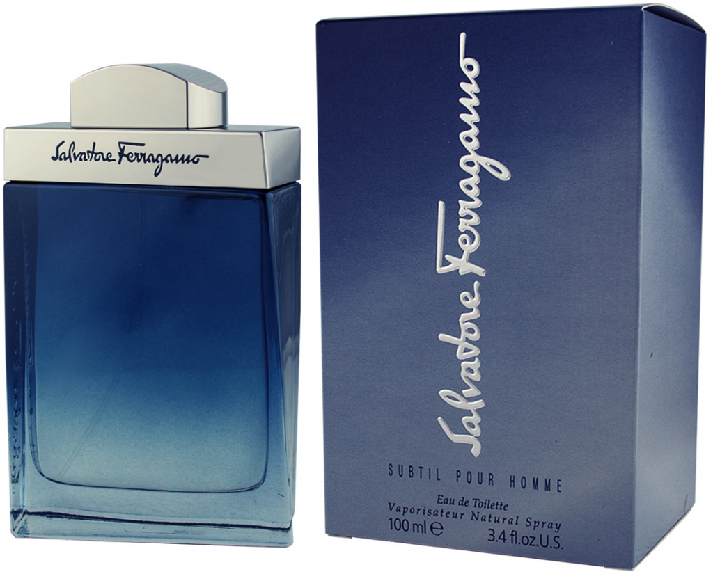 Salvatore Ferragamo Subtil EDT 100 ml nuotrauka