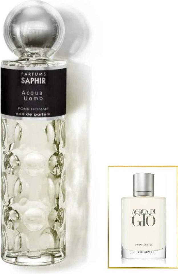 Saphir Acqua Uomo EDP 30 ml nuotrauka