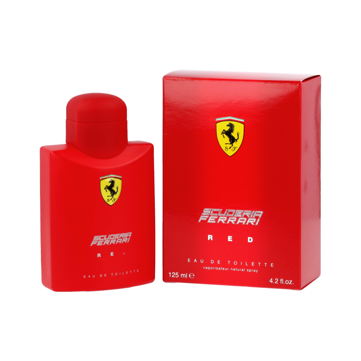Scuderia Ferrari Red EDT 125 ml nuotrauka
