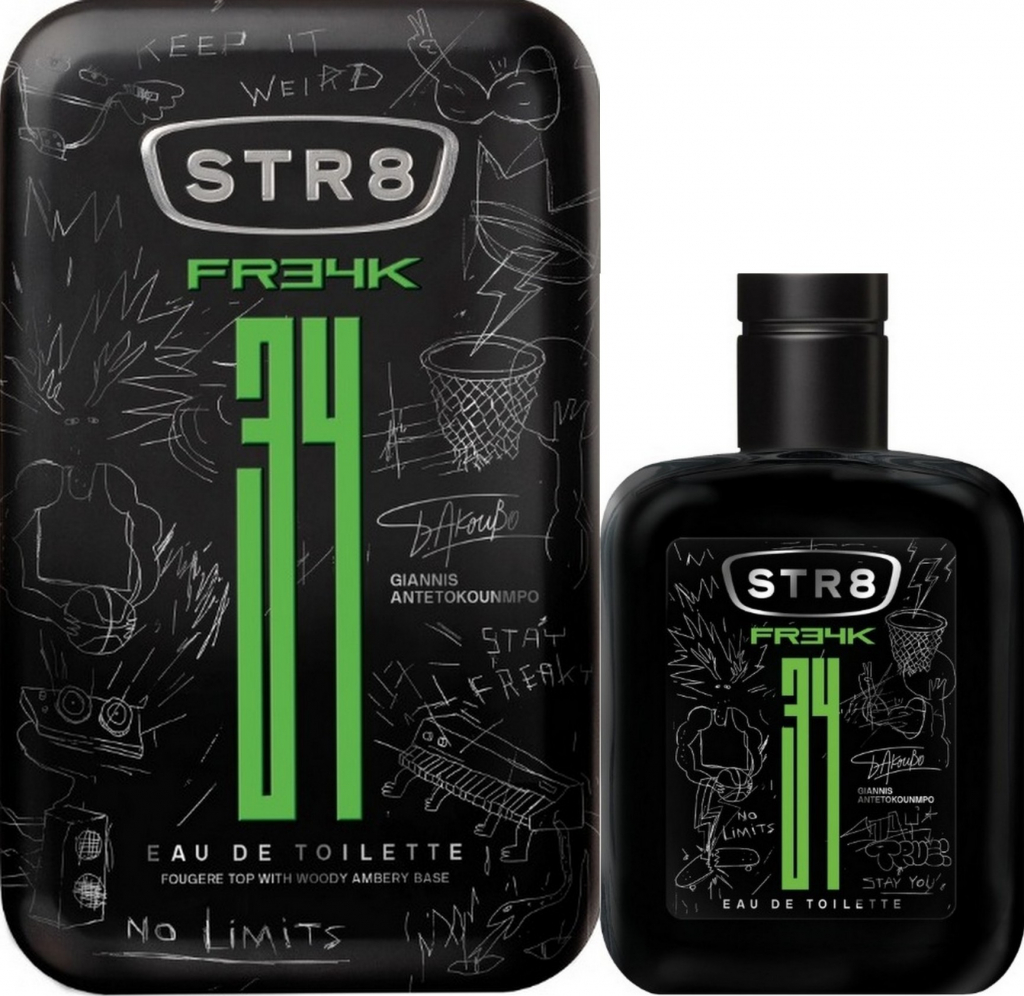 Str8 FR34K EDT 100 ml nuotrauka