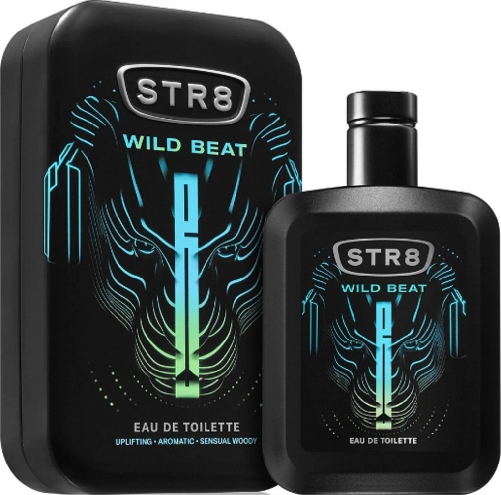 STR8 Wild Beat EDT 50 ml nuotrauka