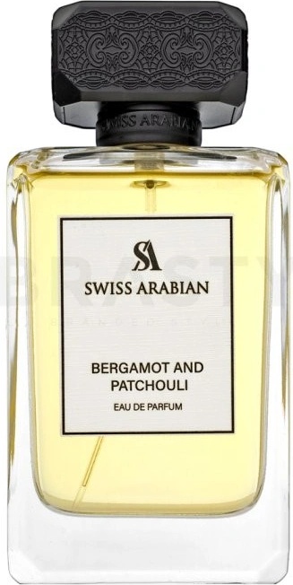 Swiss Arabian Bergamot and Patchouli EDP 100 ml nuotrauka