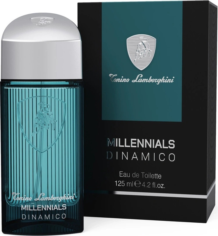 Tonino Lamborghini Millennials Dinamico EDT 125 ml nuotrauka