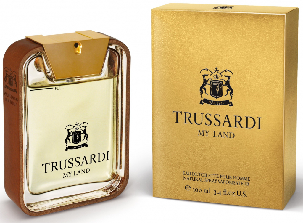 Trussardi My Land EDT 100 ml nuotrauka