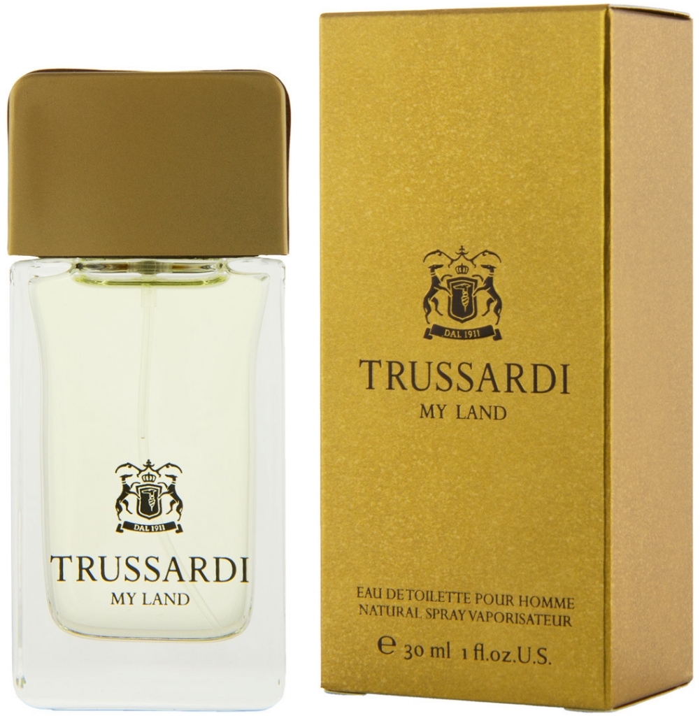 Trussardi My Land EDT 30 ml nuotrauka