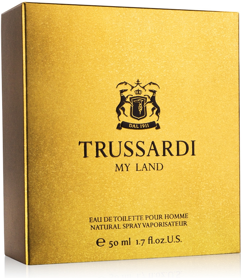Trussardi My Land EDT 50 ml nuotrauka