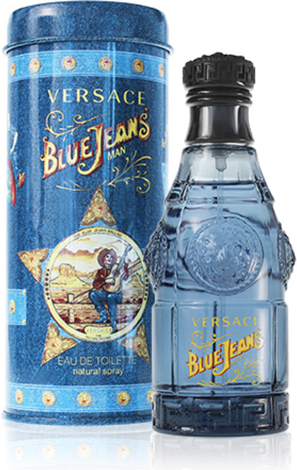 Versace Blue Jeans EDT 75 ml nuotrauka