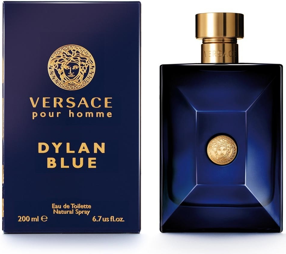 Versace Dylan Blue EDT 200 ml nuotrauka