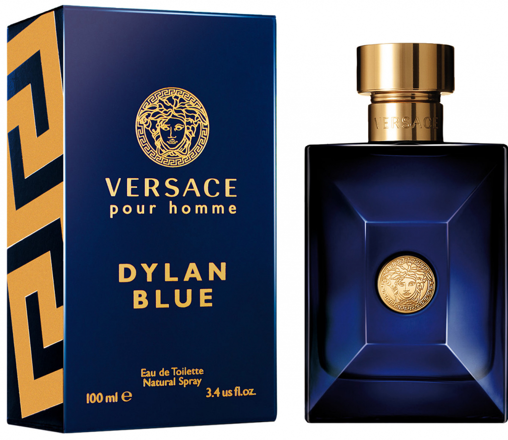 Versace Dylan Blue EDT 50 ml nuotrauka