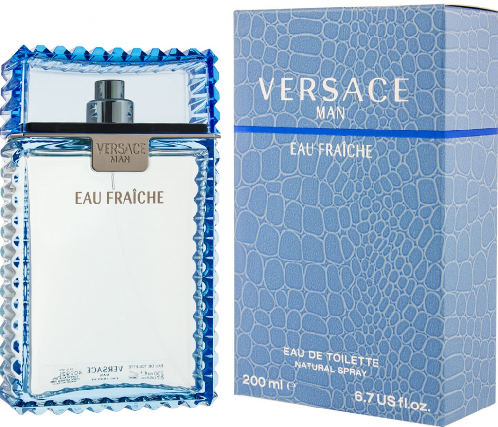 Versace Eau Fraiche EDT 200 ml nuotrauka