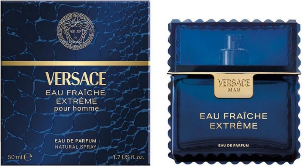 Versace Eau Fraiche Extreme EDP 50 ml nuotrauka