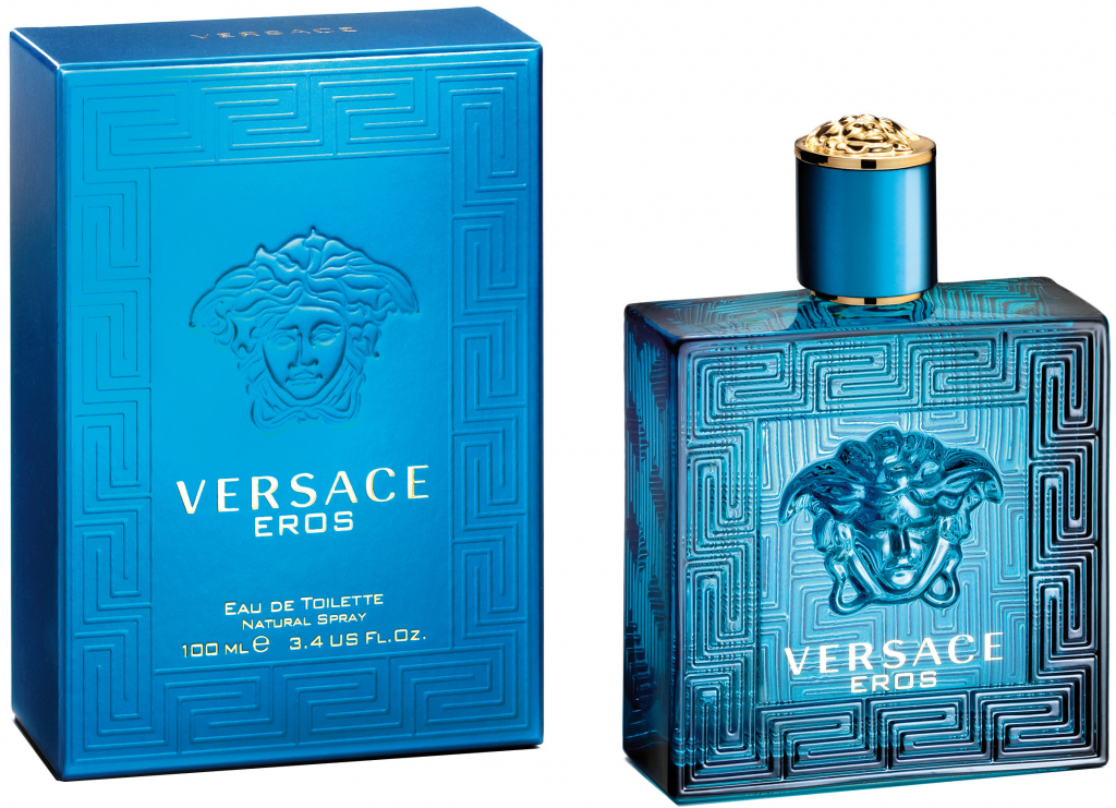 Versace Eros EDT 200 ml nuotrauka