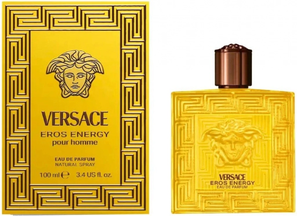 Versace Eros Energy Pour Homme EDP 50 ml nuotrauka