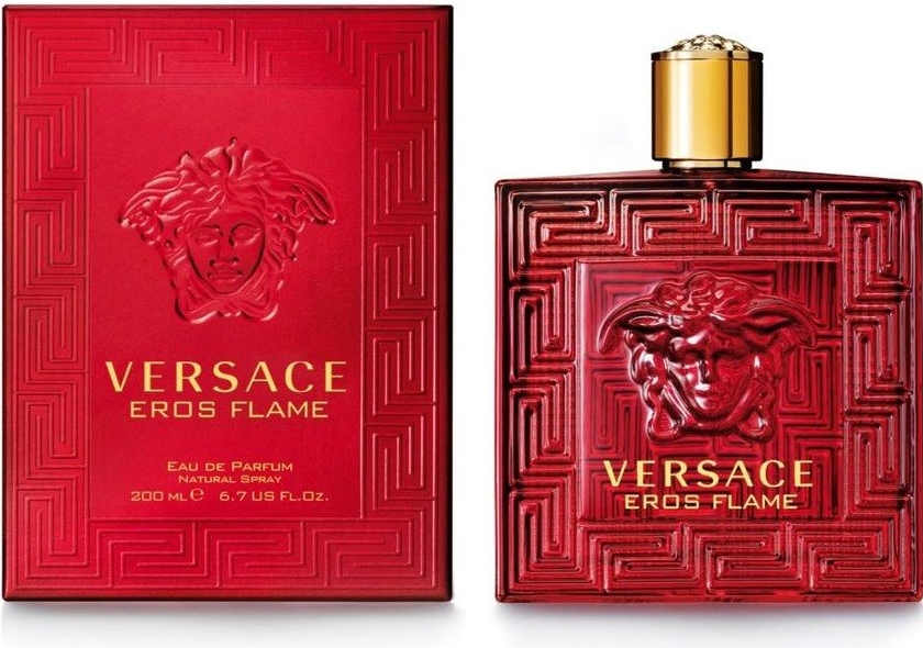 Versace Eros Flame EDP 200 ml nuotrauka