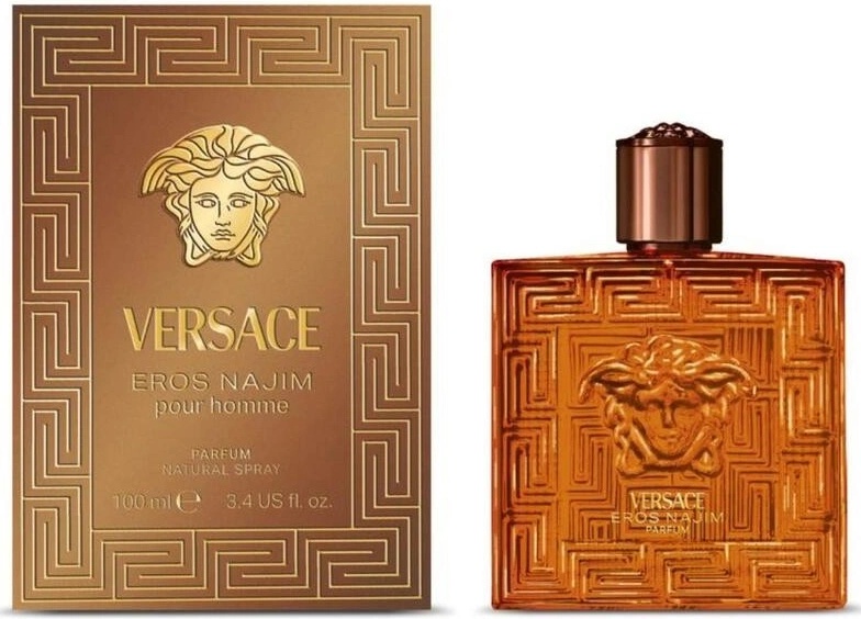 Versace Eros Najim EDP 50 ml nuotrauka