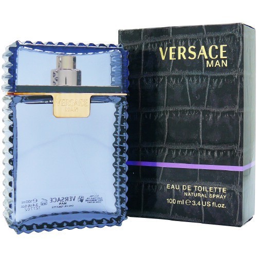 Versace Man EDT 100 ml nuotrauka