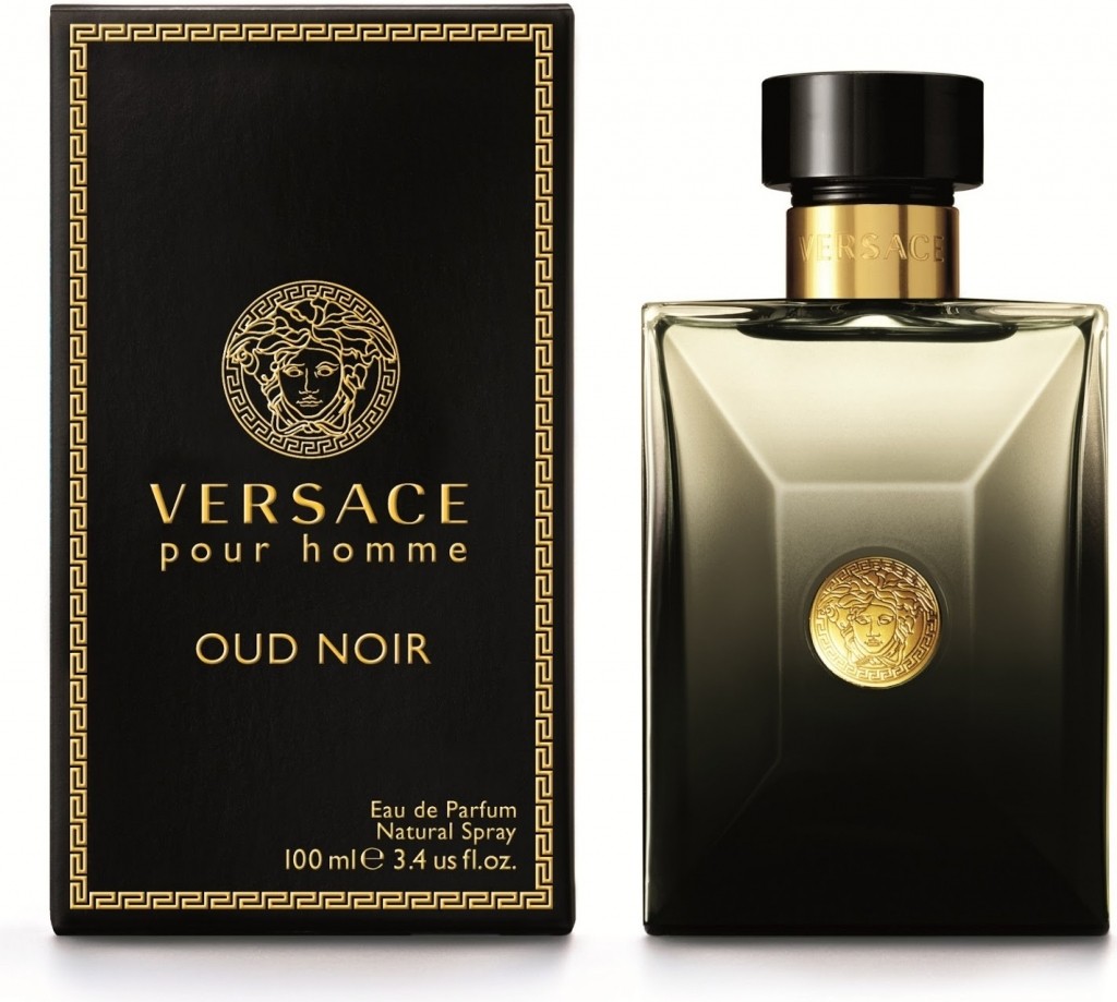 Versace Oud Noir EDP 100 ml nuotrauka