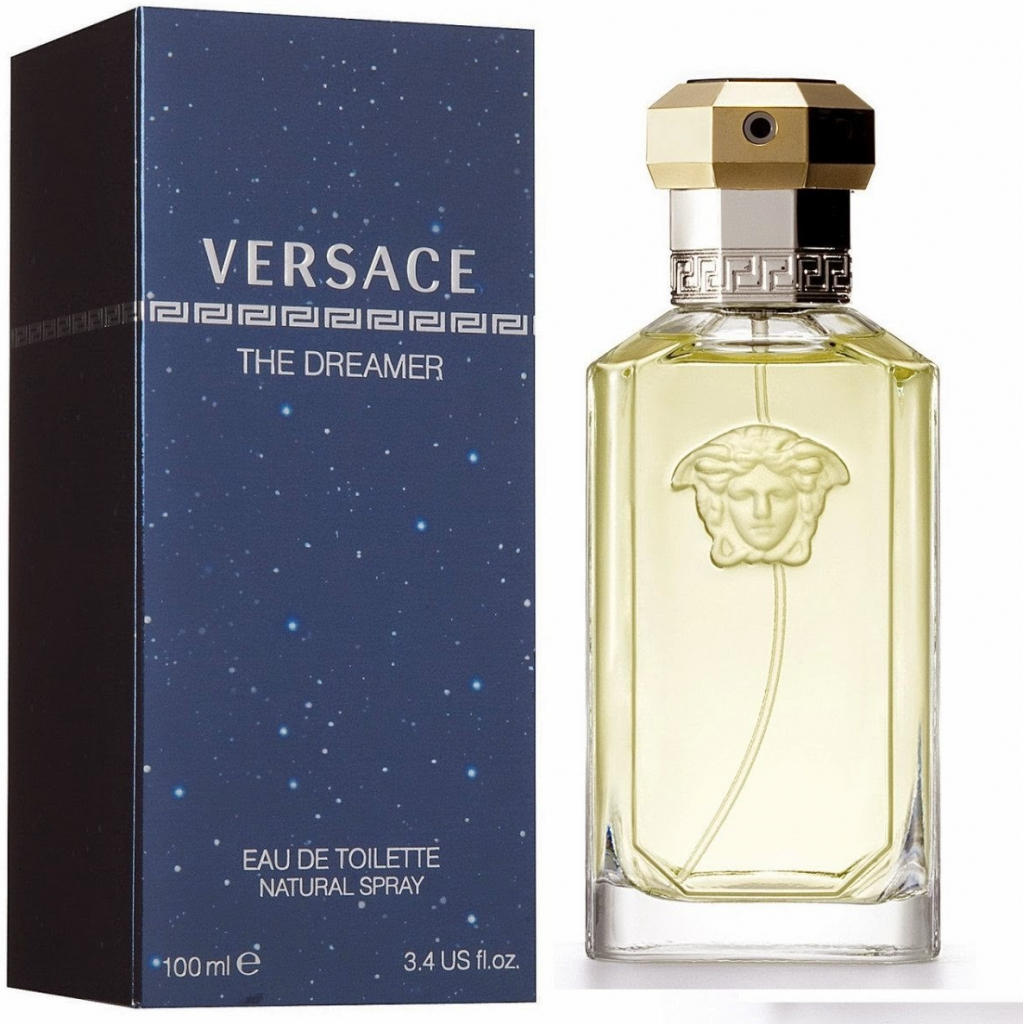 Versace The Dreamer EDT 100 ml nuotrauka