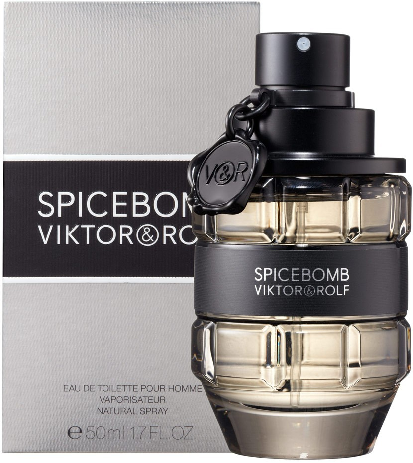 Viktor & Rolf Spicebomb EDT 90 ml nuotrauka