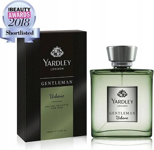 Yardley Gentleman Urbane EDP 100 ml nuotrauka
