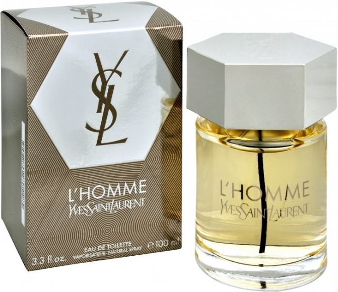 Yves Saint Laurent L Homme EDT 100 ml nuotrauka