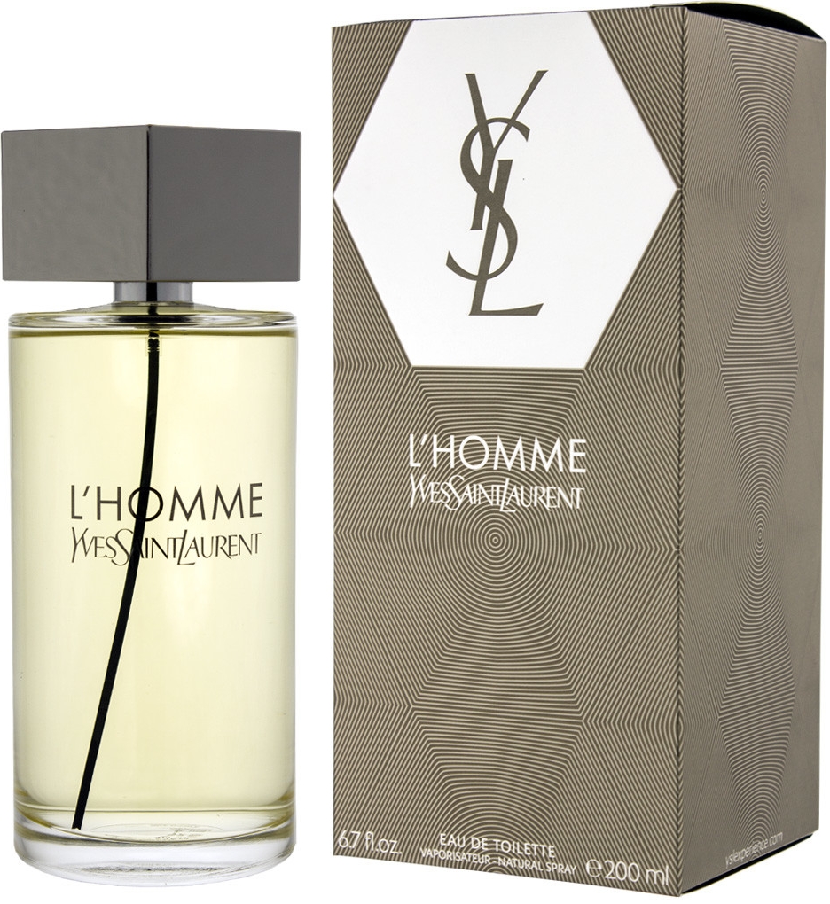 Yves Saint Laurent L Homme EDT 200 ml nuotrauka