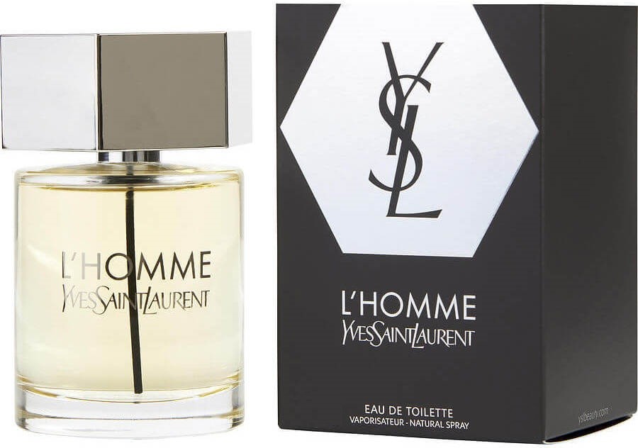 Yves Saint Laurent L Homme  EDT 40 ml nuotrauka