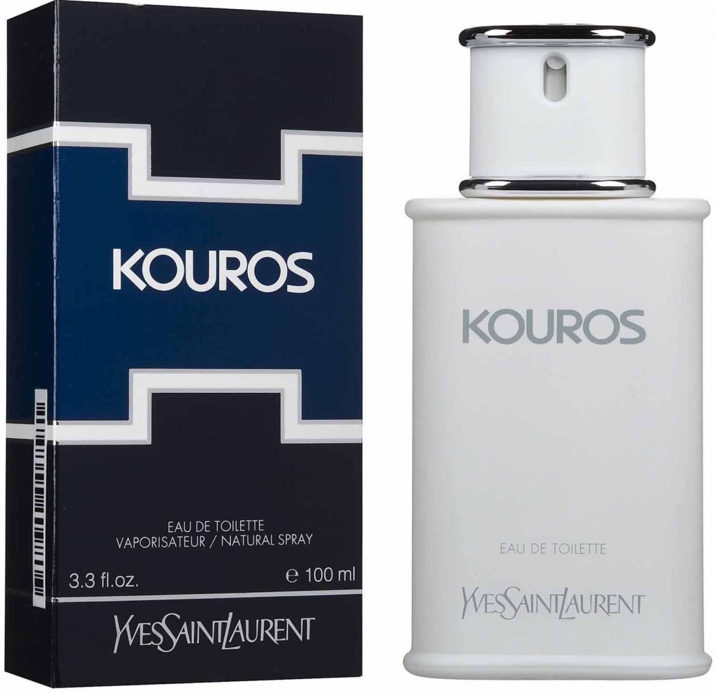Yves Saint Laurent Kouros EDT 100 ml nuotrauka