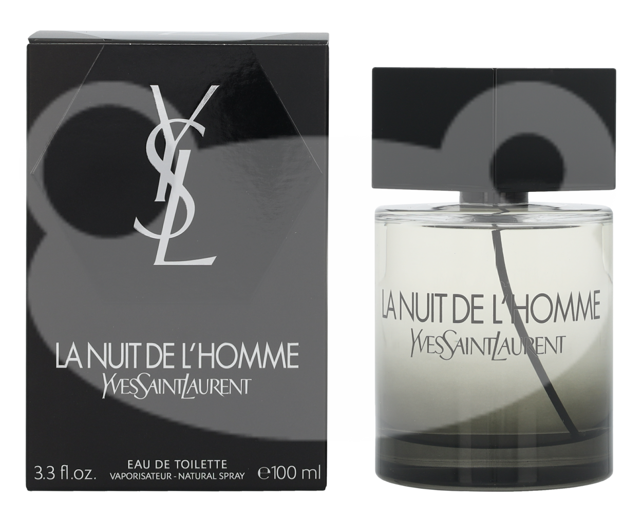 Yves Saint Laurent La Nuit De L Homme EDT 100 ml nuotrauka