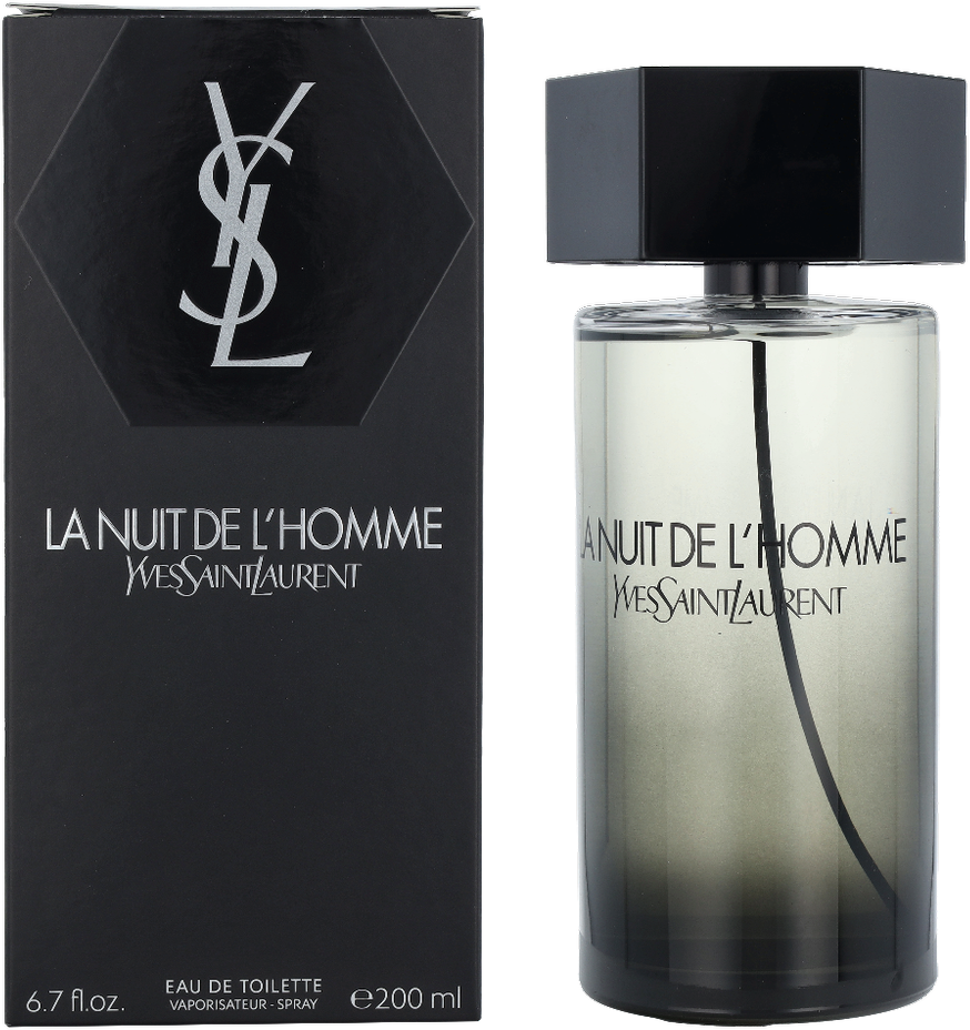 Yves Saint Laurent La Nuit De L'Homme EDT 200 ml nuotrauka