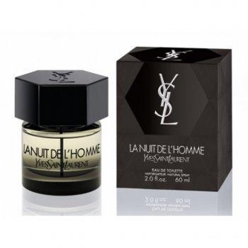 Yves Saint Laurent La Nuit L Homme EDT 60 ml nuotrauka