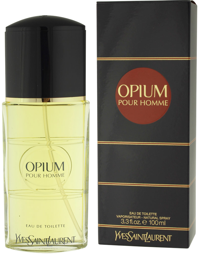 Yves Saint Laurent Opium EDT 100 ml nuotrauka