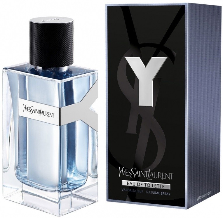 Yves Saint Laurent Y EDT 60 ml nuotrauka