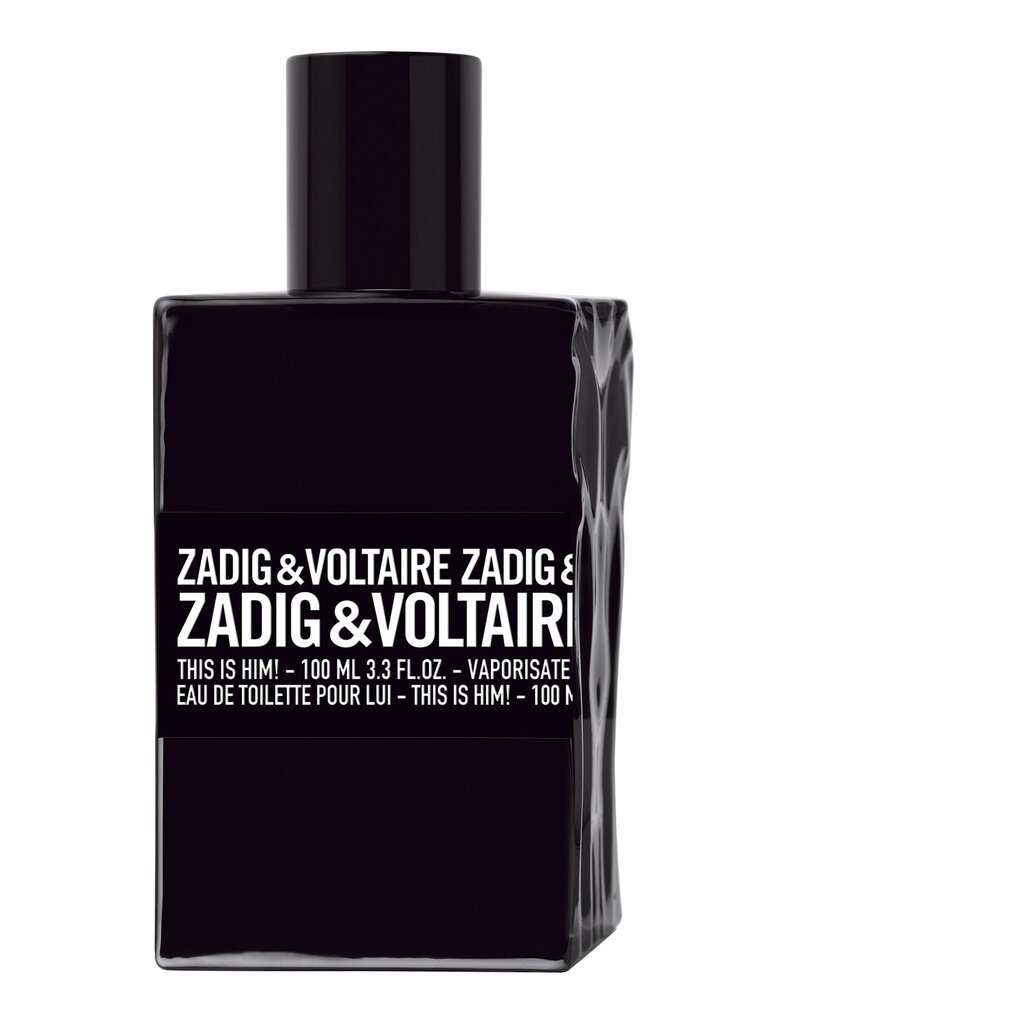 Zadig & Voltaire This is Him! EDT 100 ml nuotrauka