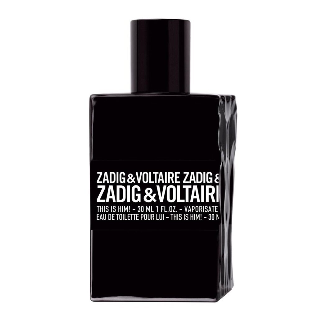 Zadig & Voltaire This is Him! EDT 30 ml nuotrauka