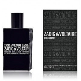 Zadig & Voltaire This Is Him! EDT 50 ml nuotrauka
