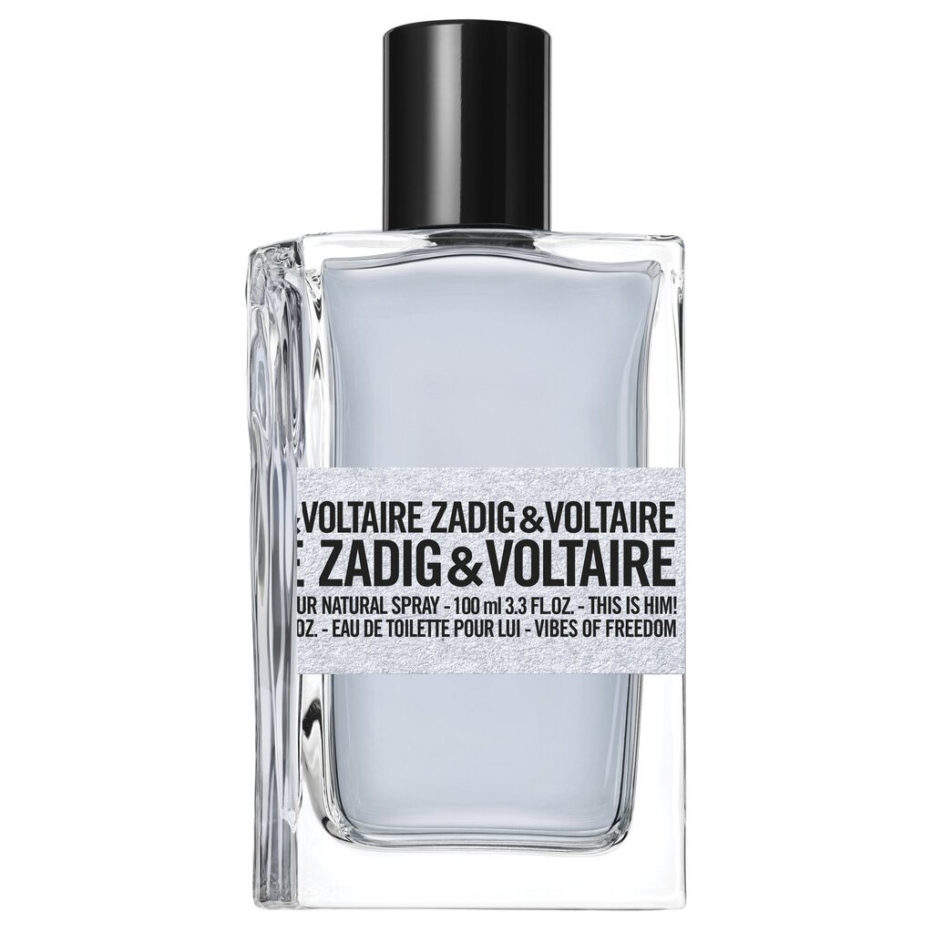 Zadig & Voltaire This Is Him! Vibes Of Freedom EDT 100 ml nuotrauka