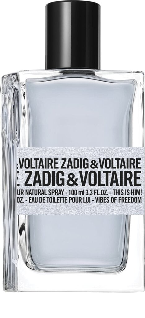 Zadig & Voltaire This is Him! Vibes of Freedom EDT 50 ml nuotrauka