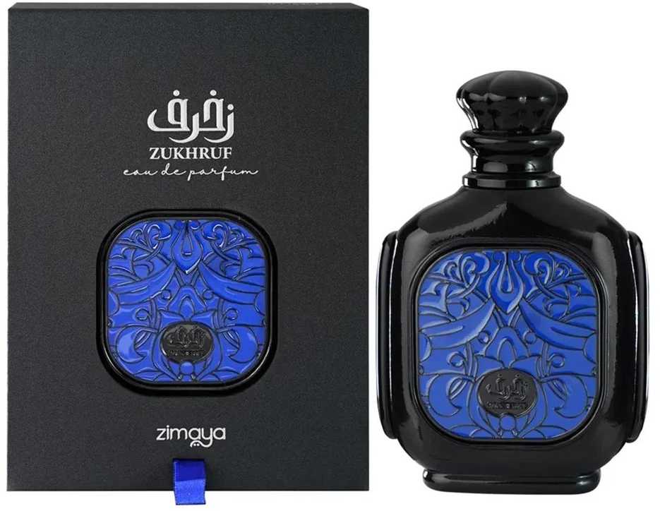 Zimaya Zukhruf Black EDP 100 ml nuotrauka