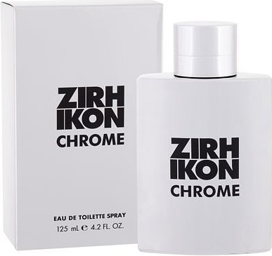 Zirh Ikon Chrome EDT 125 ml nuotrauka