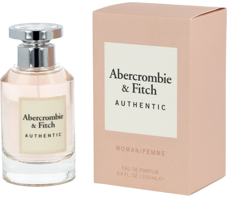 Abercrombie & Fitch Authentic EDP 100 ml nuotrauka