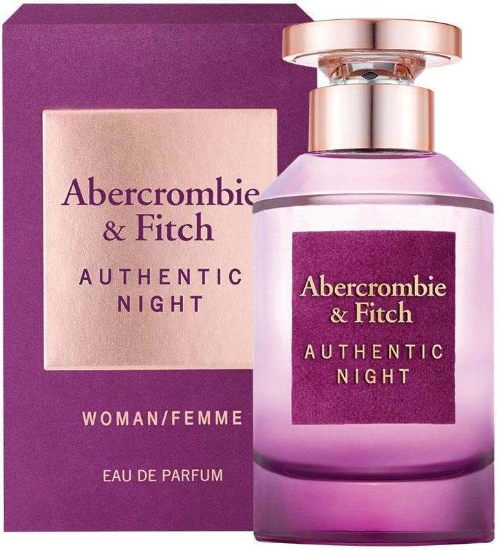 Abercrombie & Fitch Authentic Night EDP 30 ml nuotrauka
