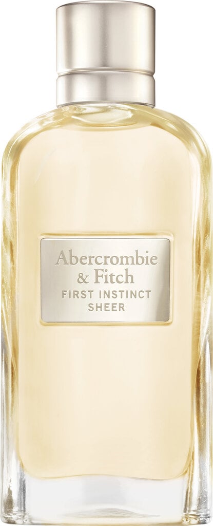 Abercrombie & Fitch First Instinct Sheer EDP 100 ml nuotrauka